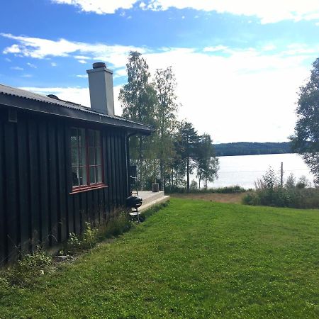 Naerglimt - Cabin By The Lake Naera Sjusjøen Kültér fotó