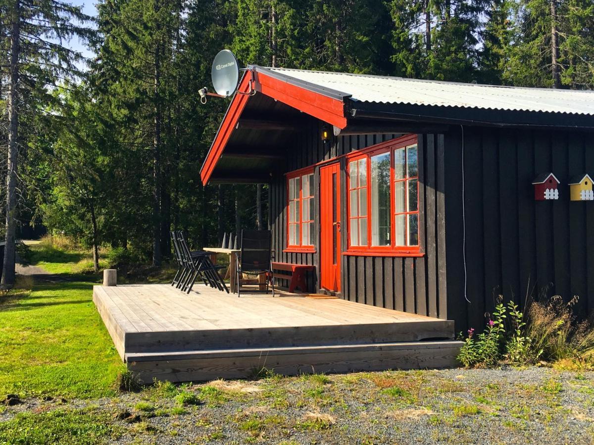 Naerglimt - Cabin By The Lake Naera Sjusjøen Kültér fotó
