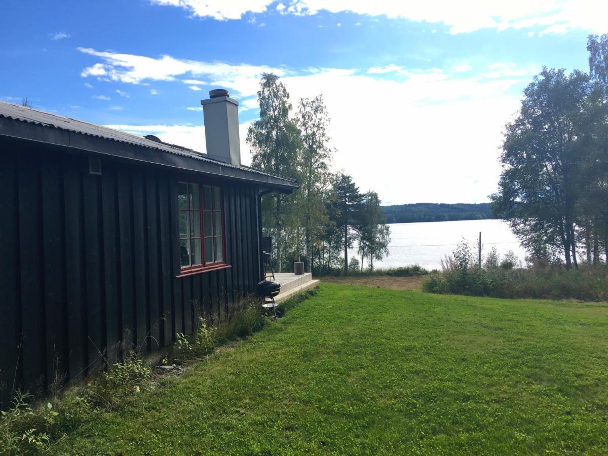 Naerglimt - Cabin By The Lake Naera Sjusjøen Kültér fotó